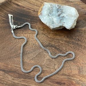 20" Stainless Steel Necklace Chain